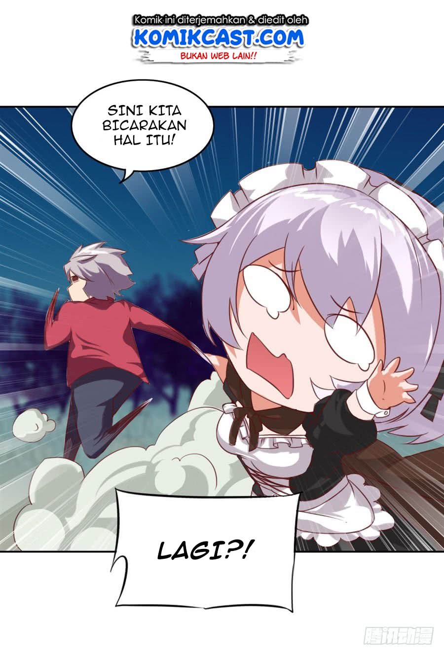 I Picked Up a Demon Lord as a Maid Chapter 06 Bahasa Indonesia